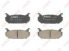 ABE C23007ABE Brake Pad Set, disc brake